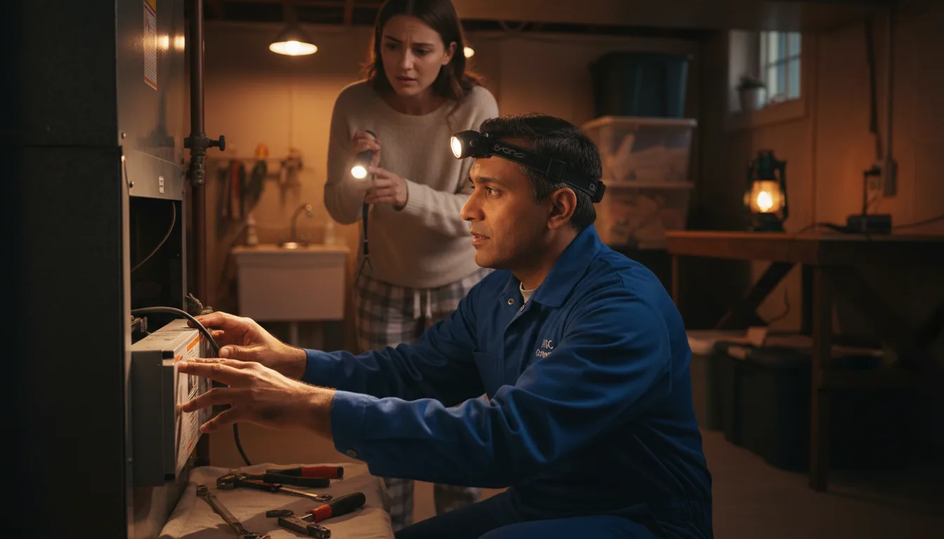 Emergency HVAC Repair in Caseville, MI near me · HVAC